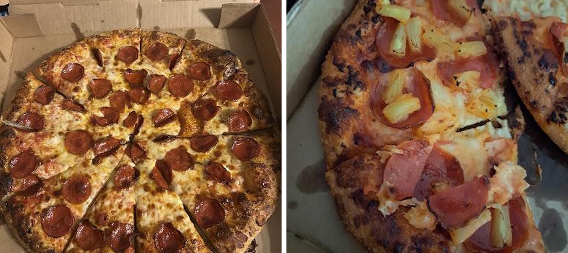Acree Pizzeria Menu